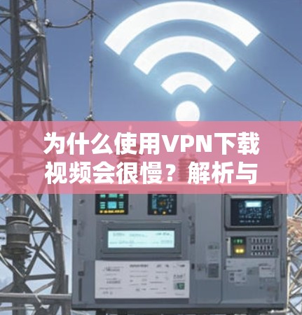 为什么使用VPN下载视频会很慢？解析与解决方案