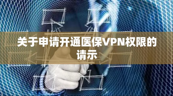 关于申请开通医保VPN权限的请示