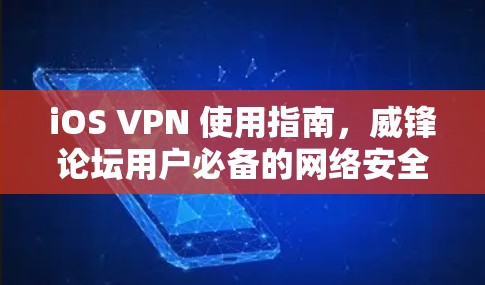 iOS VPN 使用指南，威锋论坛用户必备的网络安全工具