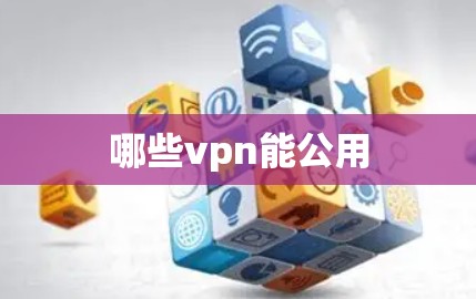 哪些vpn能公用