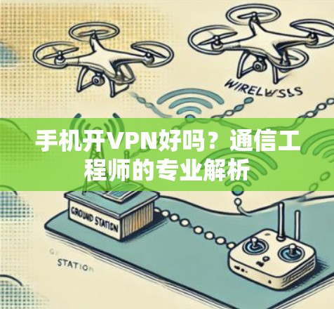 手机开VPN好吗？通信工程师的专业解析
