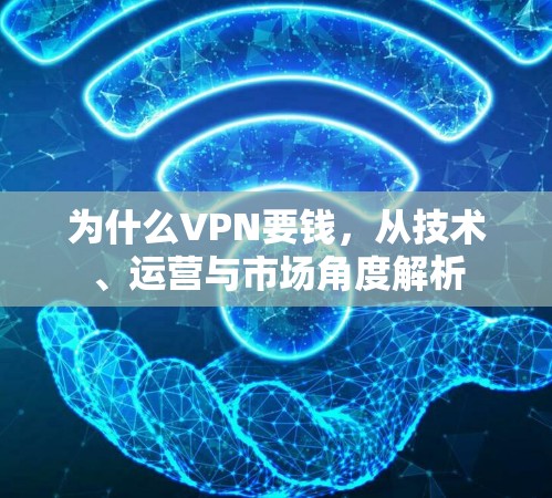 为什么VPN要钱，从技术、运营与市场角度解析