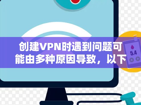 创建VPN时遇到问题可能由多种原因导致，以下是详细的排查步骤和解决方案
