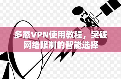 多态VPN使用教程，突破网络限制的智能选择