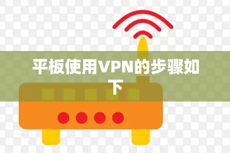平板使用VPN的步骤如下