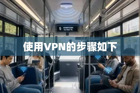 使用VPN的步骤如下