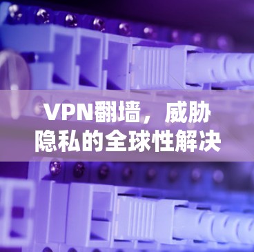 VPN翻墙,威胁隐私的全球性解决方案