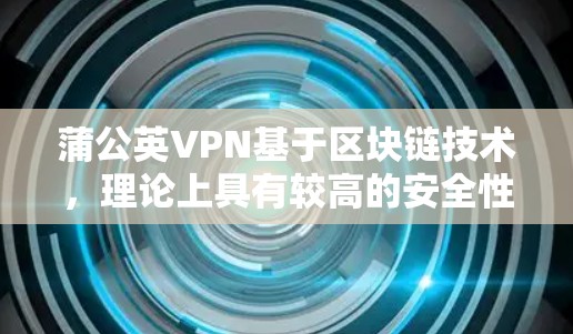 蒲公英VPN基于区块链技术，理论上具有较高的安全性。以下是详细的分析和建议