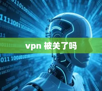 vpn 被关了吗