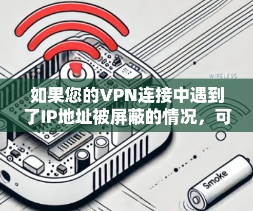 如果您的VPN连接中遇到了IP地址被屏蔽的情况,可能的原因包括