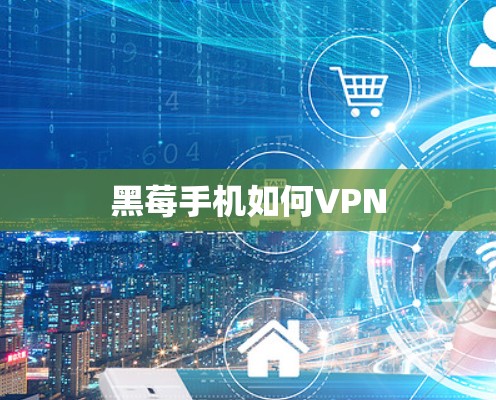 黑莓手机如何VPN