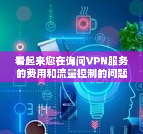 看起来您在询问VPN服务的费用和流量控制的问题。如果您经常使用VPN服务，可能对价格和流量控制感到困惑。以下是一些可能的解释和建议