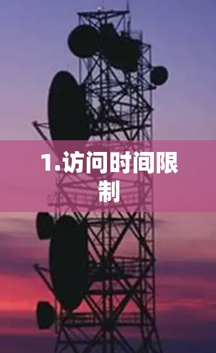 1.访问时间限制