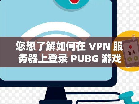 您想了解如何在 VPN 服务器上登录 PUBG 游戏吗？以下是详细的步骤