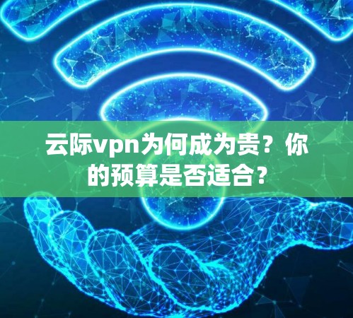 云际vpn为何成为贵？你的预算是否适合？
