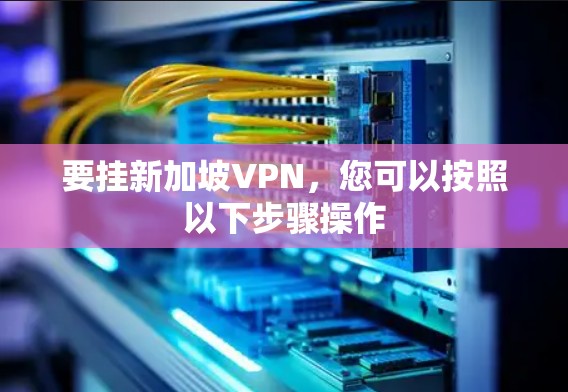 要挂新加坡VPN，您可以按照以下步骤操作