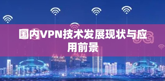 国内VPN技术发展现状与应用前景