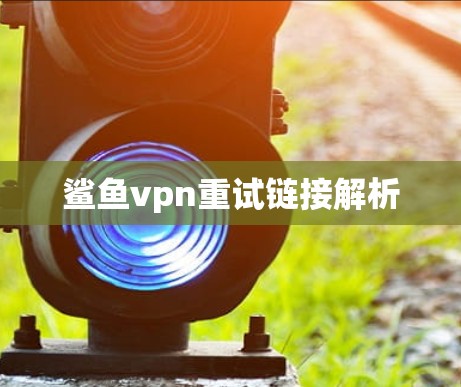 鲨鱼vpn重试链接解析