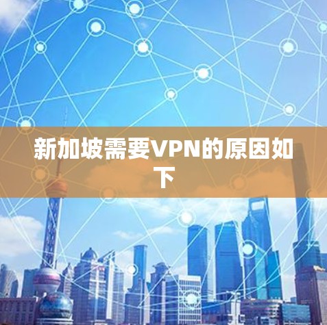 新加坡需要VPN的原因如下