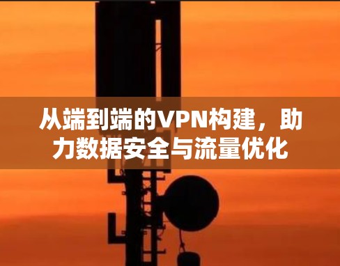 从端到端的VPN构建，助力数据安全与流量优化
