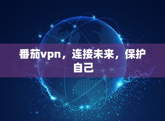番茄vpn，连接未来，保护自己
