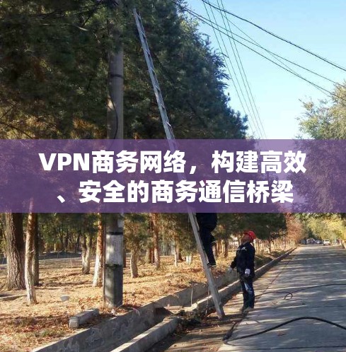 VPN商务网络,构建高效、安全的商务通信桥梁
