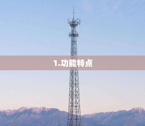 1.功能特点