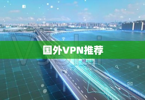 国外VPN推荐