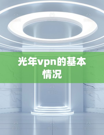 光年vpn的基本情况