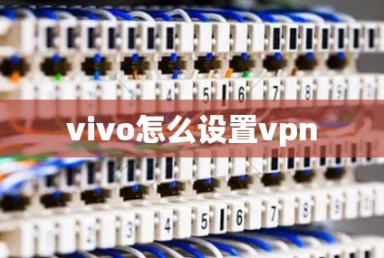 vivo怎么设置vpn