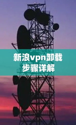 新浪vpn卸载步骤详解