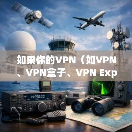 如果你的VPN（如VPN、VPN盒子、VPN Express、VPN Pro等）未响应你的 iOS 端，可能有以下原因