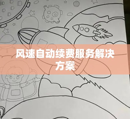 风速自动续费服务解决方案