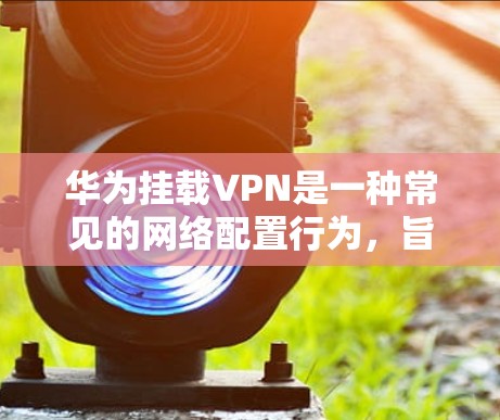 华为挂载VPN是一种常见的网络配置行为，旨在提升用户在线体验，减少延迟和保护隐私。以下是详细的步骤和注意事项