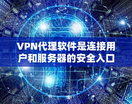 VPN代理软件是连接用户和服务器的安全入口，用于保护用户和服务器的信息。以下是详细的步骤和注意事项