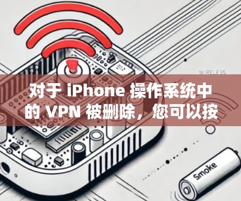 对于 iPhone 操作系统中的 VPN 被删除,您可以按照以下步骤进行处理 对于 iPhone 操作系统中的 VPN 被删除,您可以按照以下步骤进行处理