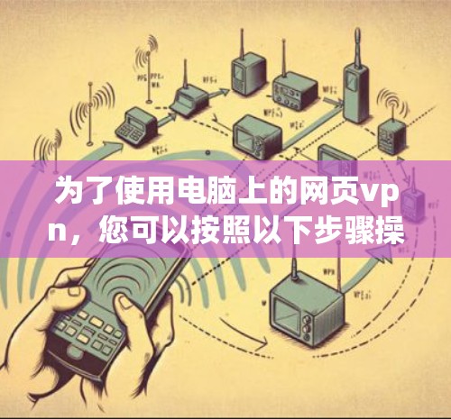 为了使用电脑上的网页vpn，您可以按照以下步骤操作