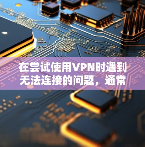在尝试使用VPN时遇到无法连接的问题,通常可以从以下几个方面进行排查和解决 在尝试使用VPN时遇到无法连接的问题,通常可以从以下几个方面进行排查和解决