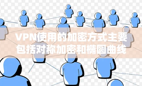 VPN使用的加密方式主要包括对称加密和椭圆曲线加密。以下是对这两种加密方式的详细介绍