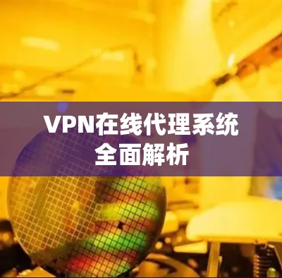 VPN在线代理系统全面解析