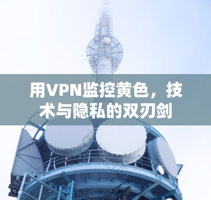 用VPN监控黄色，技术与隐私的双刃剑