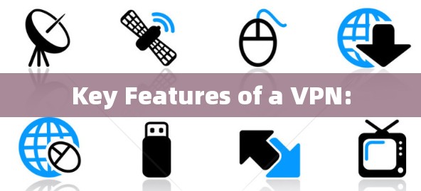 Key Features of a VPN: