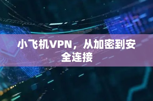 小飞机VPN，从加密到安全连接