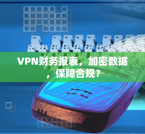 VPN财务报表，加密数据，保障合规？