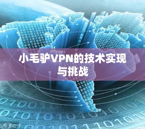小毛驴VPN的技术实现与挑战