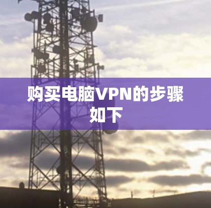 购买电脑VPN的步骤如下