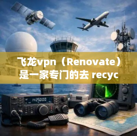 飞龙vpn(Renovate)是一家专门的去 recycling 废品的网站,主要是为了回收旧物品并将其重新利用。然而,飞龙vpn属于非法组织,因此不能用于充值或购买。以下是替代方案