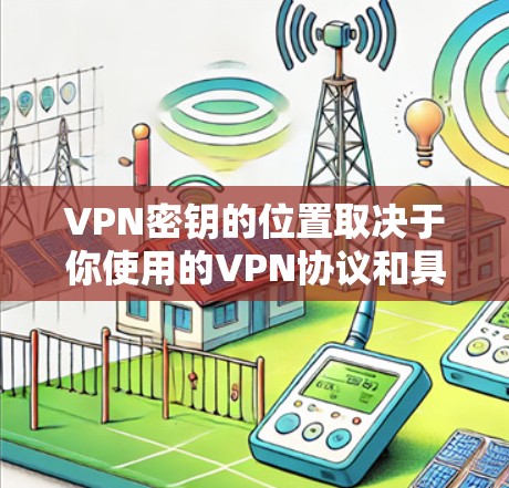 VPN密钥的位置取决于你使用的VPN协议和具体的配置。以下是一些常见的密钥位置和设置方法