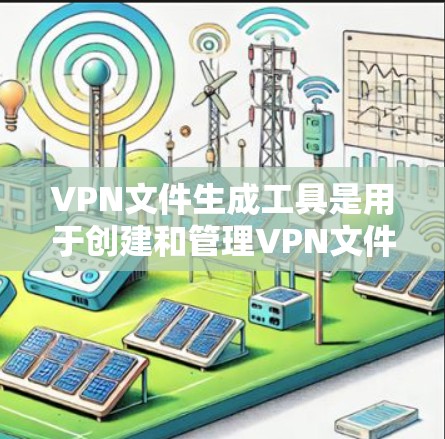 VPN文件生成工具是用于创建和管理VPN文件的个性化工具。以下是对VPN文件生成工具的详细介绍