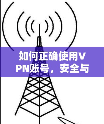 如何正确使用VPN账号，安全与便捷的实用指南